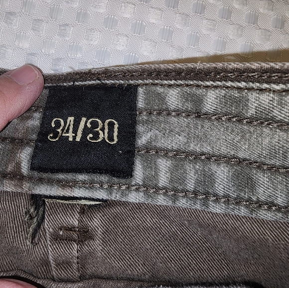 REDHEAD EUC MENS SZ 34 X 30 CARGO PANTS - Picture 6 of 8